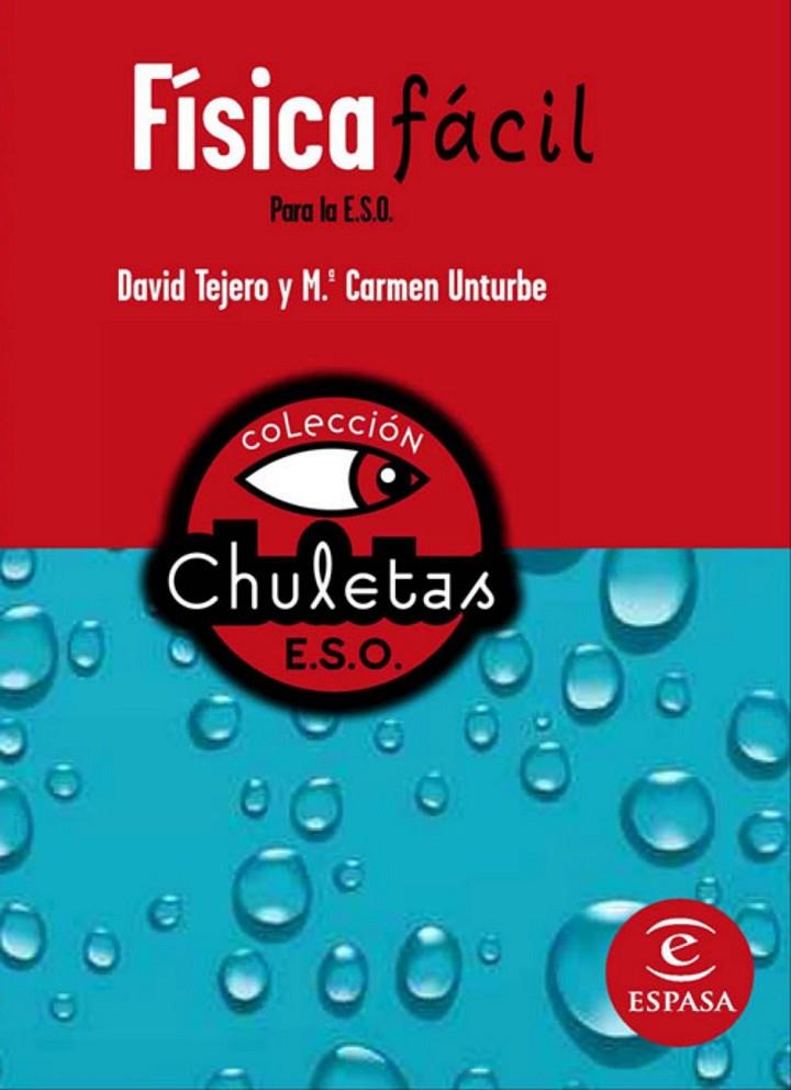 FÍSICA FÁCIL ESO - CHULETAS | 9788467027730 | Librería Castillón - Comprar libros online Aragón, Barbastro