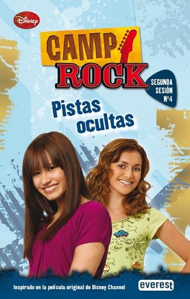 CAMP ROCK SEGUNDA SESION N.4 : PISTAS OCULTAS | 9788444163048 | BROWN , JULIE Y OTROS | Librería Castillón - Comprar libros online Aragón, Barbastro