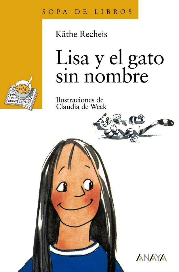 LISA Y EL GATO SIN NOMBRE | 9788420777672 | RECHEIS, KATHE | Librería Castillón - Comprar libros online Aragón, Barbastro
