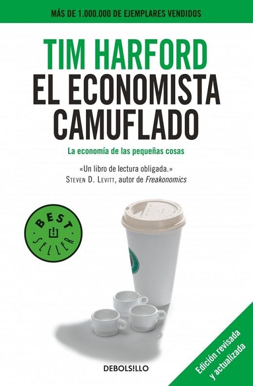 El economista camuflado | 9788490329283 | HARFORD, TIM | Librería Castillón - Comprar libros online Aragón, Barbastro