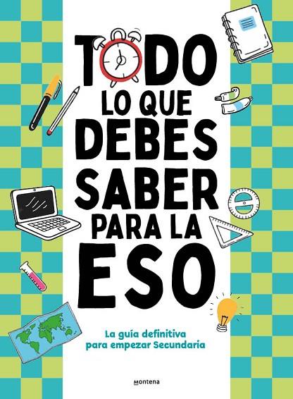 Todo lo que debes saber para la ESO | 9788419975195 | Seguí Jiménez, Diana | Librería Castillón - Comprar libros online Aragón, Barbastro