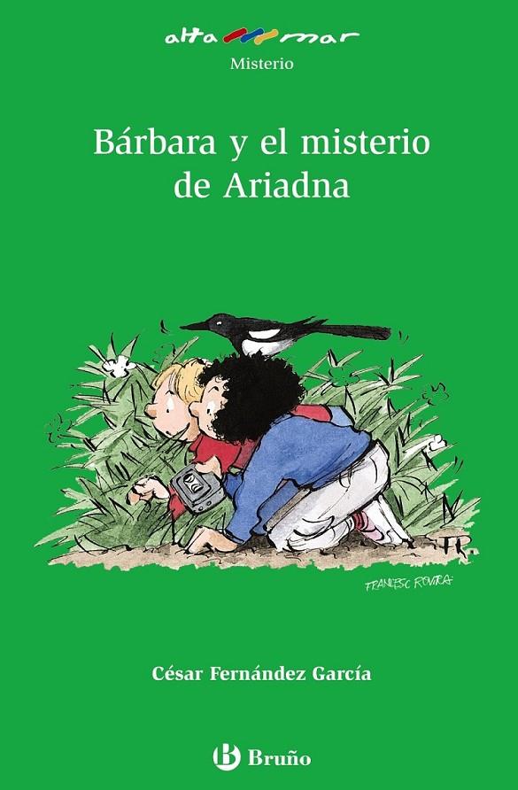 BARBARA Y EL MISTERIO DE ARIADNA - ALTAMAR 06 | 9788421692592 | FERNANDEZ, CESAR | Librería Castillón - Comprar libros online Aragón, Barbastro