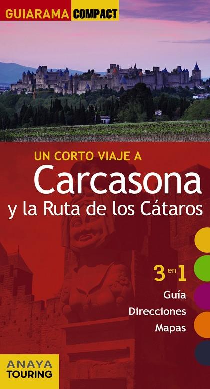 Carcasona y la ruta de los cátaros | 9788499358161 | Sánchez Ruiz, Francisco/Puy Fuentes, Edgar de | Librería Castillón - Comprar libros online Aragón, Barbastro
