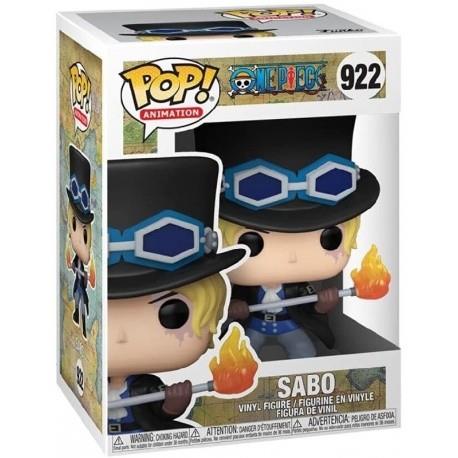 FUNKO POP ANIMACION ONE PIECE SABO 922 | 889698544610 | Librería Castillón - Comprar libros online Aragón, Barbastro