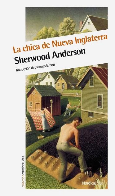 La chica de Nueva Inglaterra | 9788415717539 | Anderson, Sherwood | Librería Castillón - Comprar libros online Aragón, Barbastro