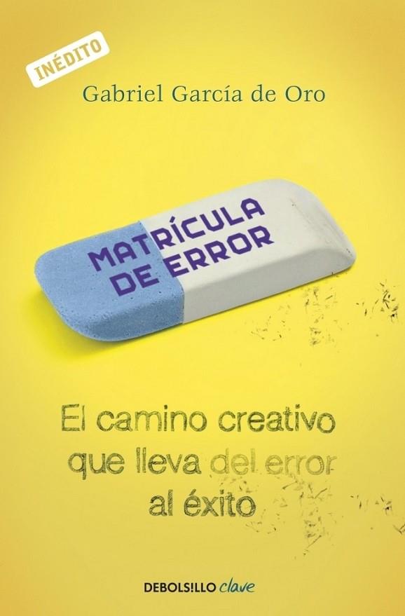 MATRÍCULA DE ERROR | 9788499088709 | GARCIA DE ORO, GABRIEL | Librería Castillón - Comprar libros online Aragón, Barbastro