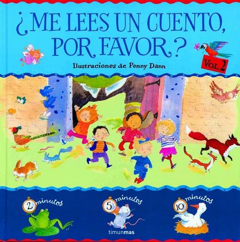 ME LEES UN CUENTO POR FAVOR VOL.2 | 9788448016241 | DANN, PENNY | Librería Castillón - Comprar libros online Aragón, Barbastro