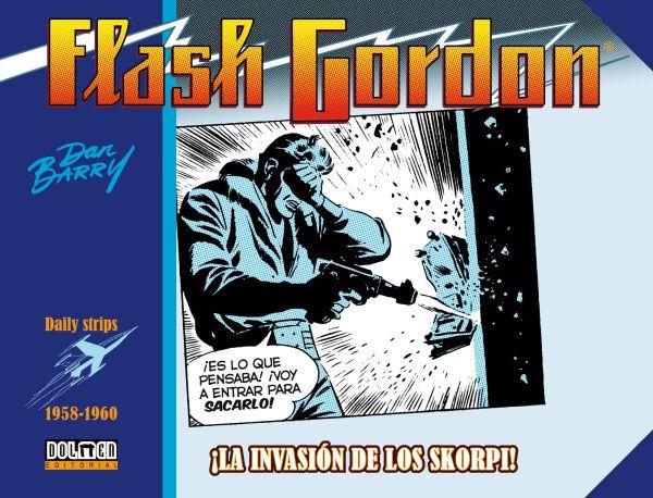 FLASH GORDON 1958-1960 | 9788418898600 | HARRISON, HARRY ; BARRY, DAN | Librería Castillón - Comprar libros online Aragón, Barbastro