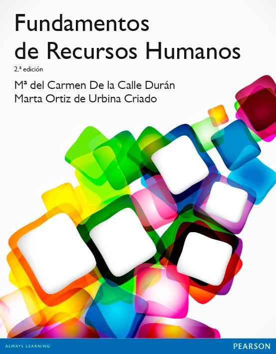 FUNDAMENTOS DE RECURSOS HUMANOS | 9788490354094 | De La Calle Durán, María Del Carmen | Librería Castillón - Comprar libros online Aragón, Barbastro