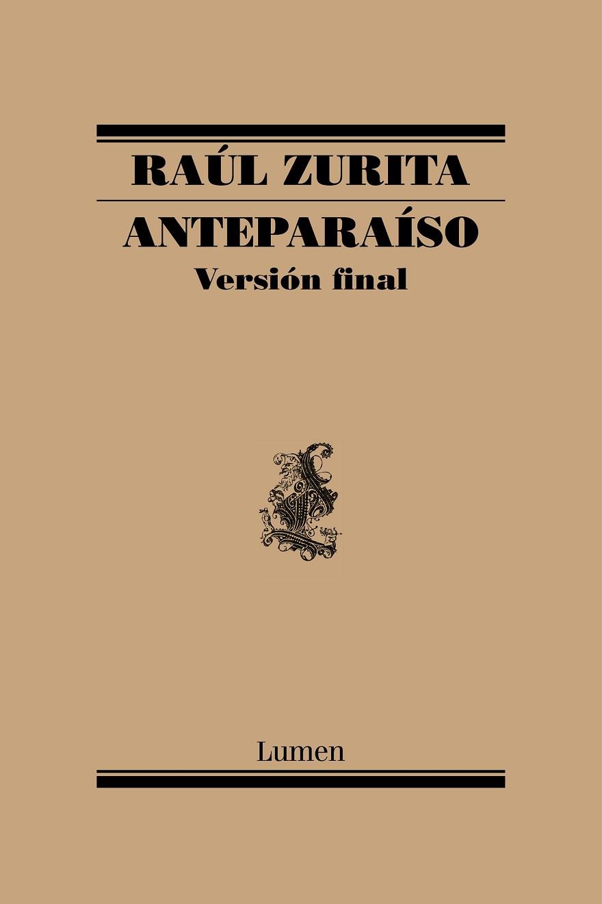 Anteparaíso | 9788426424129 | Zurita, Raúl | Librería Castillón - Comprar libros online Aragón, Barbastro