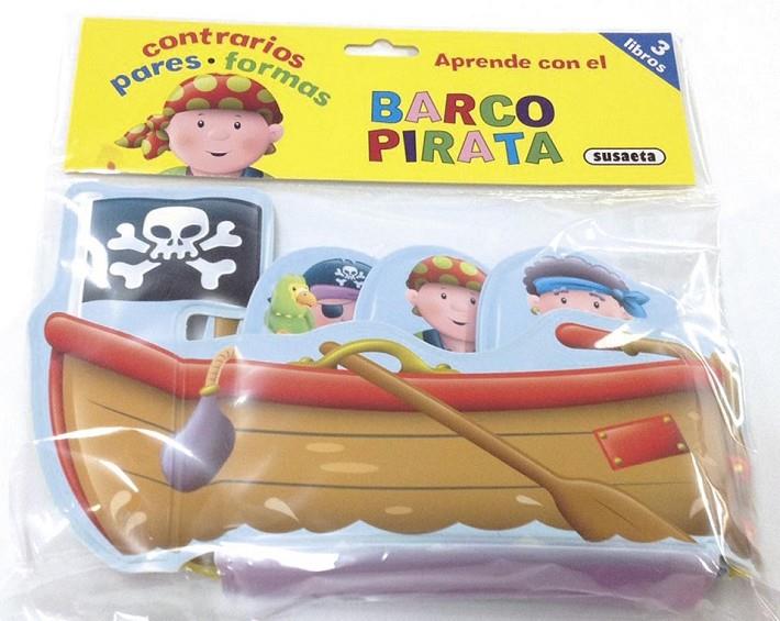 Aprende con el barco pirata contrarios, pares y formas | 9788467739800 | Powell, Richard | Librería Castillón - Comprar libros online Aragón, Barbastro