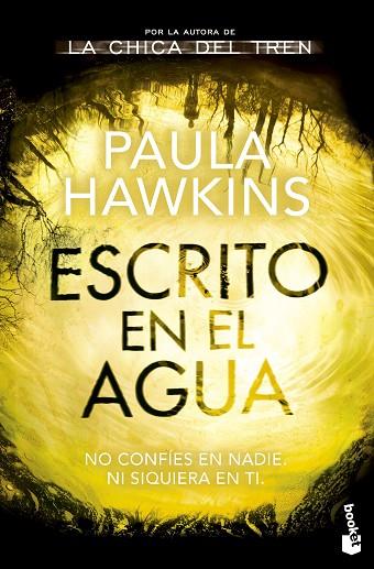 Escrito en el agua | 9788408293774 | Hawkins, Paula | Librería Castillón - Comprar libros online Aragón, Barbastro