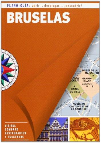 BRUSELAS - Sin fronteras plano-guía | 9788466651448 | Autores Gallimard | Librería Castillón - Comprar libros online Aragón, Barbastro