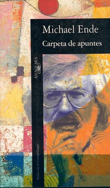 CARPETA DE APUNTES | 9788420428291 | ENDE, MICHAEL | Librería Castillón - Comprar libros online Aragón, Barbastro