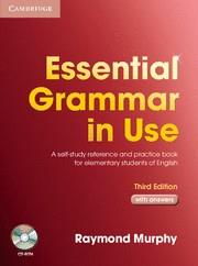 ESSENTIAL GRAMMAR IN USE 3ED WITH ANSWERS+CD-ROM (INGLES) | 9780521675437 | MURPHY, RAYMOND | Librería Castillón - Comprar libros online Aragón, Barbastro