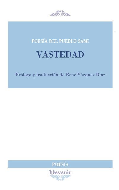 Vastedad | 9788416459636 | Vázquez Díaz, René | Librería Castillón - Comprar libros online Aragón, Barbastro