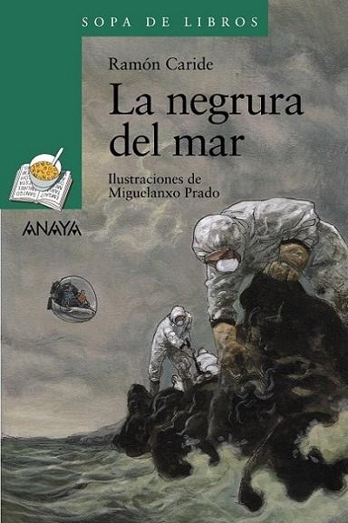 La negrura del mar | 9788467861341 | Caride, Ramón | Librería Castillón - Comprar libros online Aragón, Barbastro