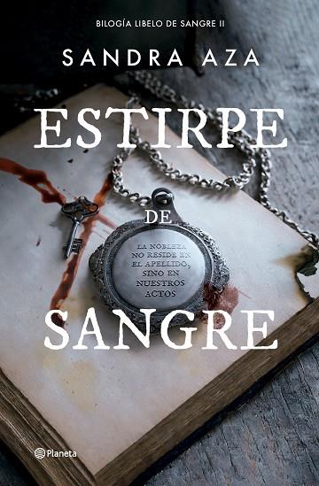 Estirpe de sangre | 9788408291299 | Aza, Sandra | Librería Castillón - Comprar libros online Aragón, Barbastro