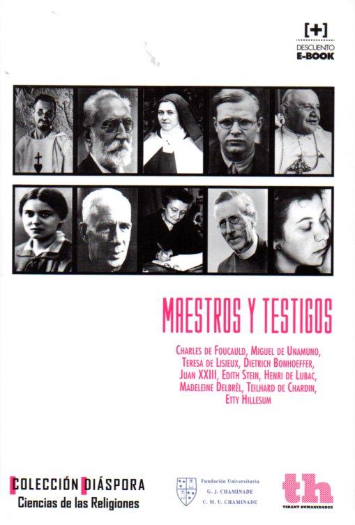 MAESTROS Y TESTIGOS | 9788416062515 | VV.AA. | Librería Castillón - Comprar libros online Aragón, Barbastro