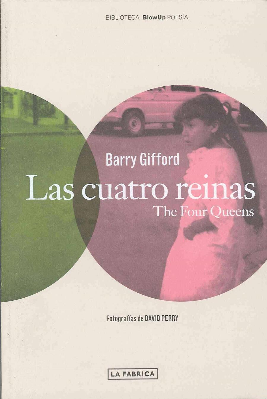 CUATRO REINAS, LAS | 9788496466678 | GIFFORD, BARRY; PERRY, DAVID | Librería Castillón - Comprar libros online Aragón, Barbastro