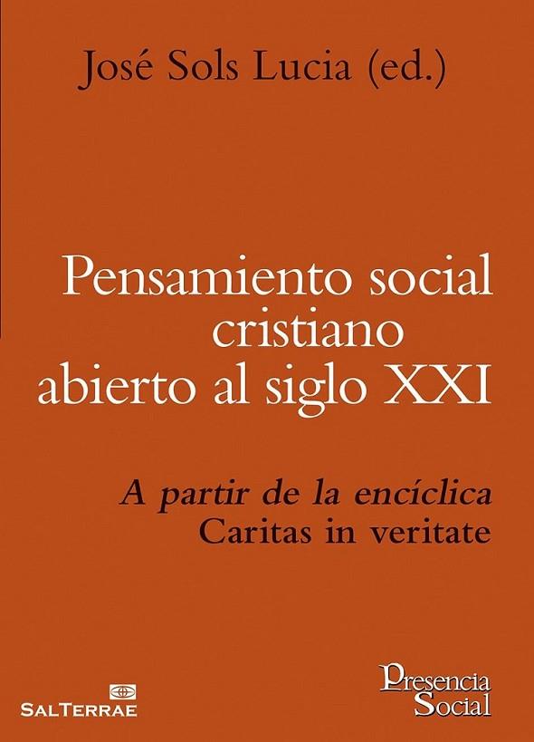 Pensamiento social cristiano abierto al siglo XXI | 9788429321746 | Sols Lucia, José | Librería Castillón - Comprar libros online Aragón, Barbastro