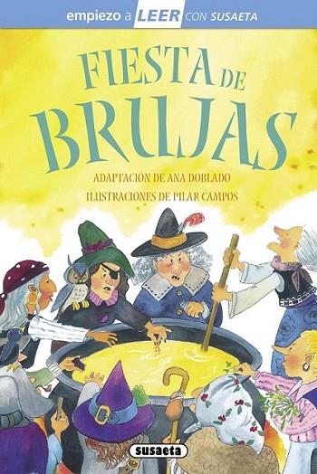 Fiesta de brujas | 9788467729566 | Marín, Lorena; Doblado, Ana | Librería Castillón - Comprar libros online Aragón, Barbastro