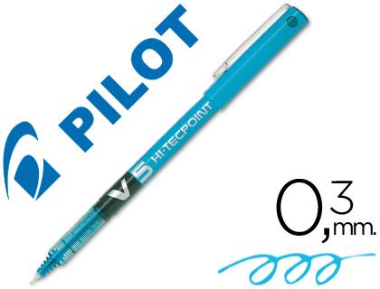 PILOT V5 TURQUESA AZUL CLARO | 4902505085727 | Librería Castillón - Comprar libros online Aragón, Barbastro