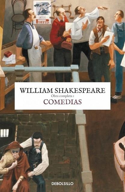 COMEDIAS : OBRA COMPLETA 1 | 9788499894935 | SHAKESPEARE, WILLIAM | Librería Castillón - Comprar libros online Aragón, Barbastro