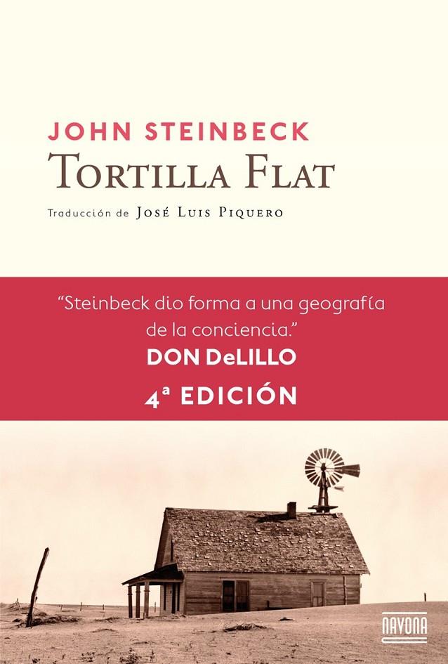 TORTILLA FLAT | 9788416259090 | STEINBECK JOHN | Librería Castillón - Comprar libros online Aragón, Barbastro