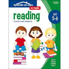 APRENDO EN CASA INGLÉS (5-6 AÑOS) READING | 9788499399164 | PATIMPATAM | Librería Castillón - Comprar libros online Aragón, Barbastro