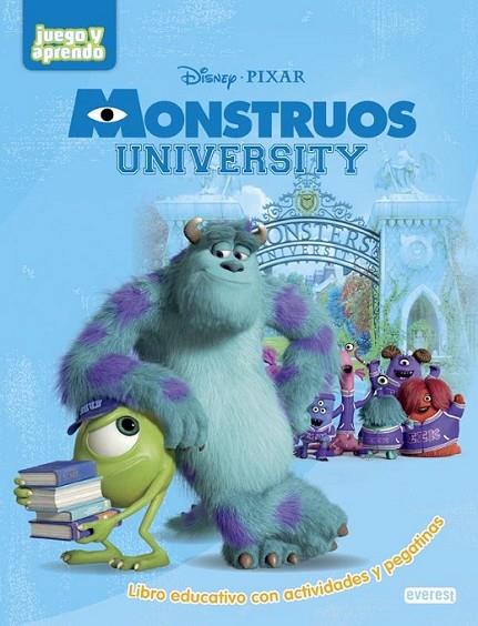 Monstruos University | 9788444148854 | Walt Disney Company | Librería Castillón - Comprar libros online Aragón, Barbastro
