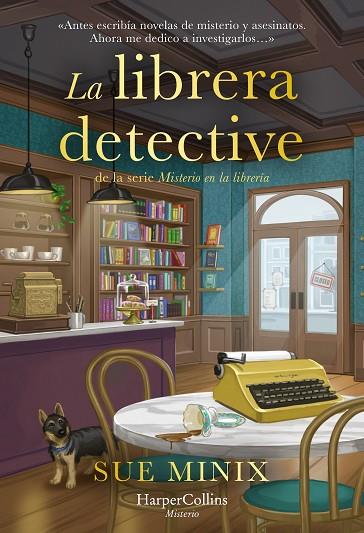 La librera detective | 9788410640900 | Minix, Sue | Librería Castillón - Comprar libros online Aragón, Barbastro