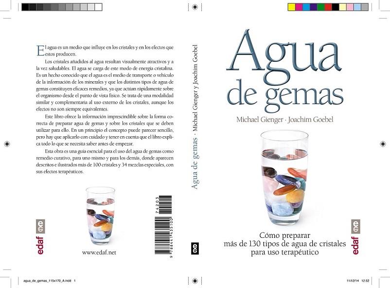 Agua de gemas | 9788441435100 | Gienger, Michael/Goebel, Joachim | Librería Castillón - Comprar libros online Aragón, Barbastro