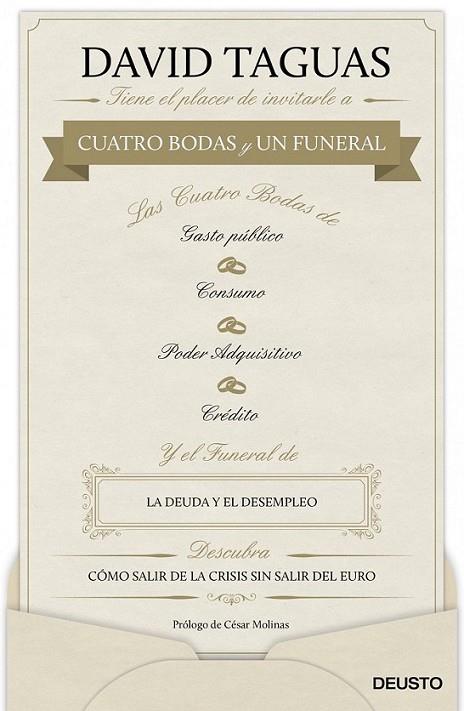 Cuatro bodas y un funeral | 9788423418237 | Taguas Coejo, David | Librería Castillón - Comprar libros online Aragón, Barbastro