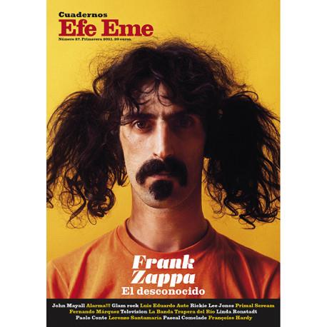 FRANK ZAPPA Nº27 CUADERNO EFE EME | 9771139600270 | Librería Castillón - Comprar libros online Aragón, Barbastro