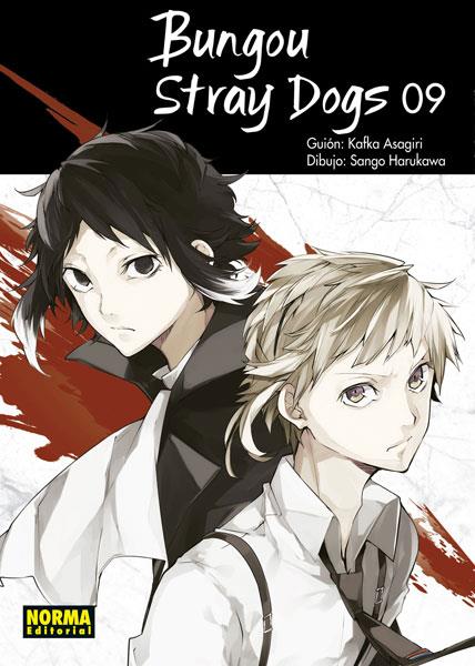 Bungou Stray Dogs 9 | 9788467933888 | Asagiri, Kafka / Harukawa, Sango | Librería Castillón - Comprar libros online Aragón, Barbastro