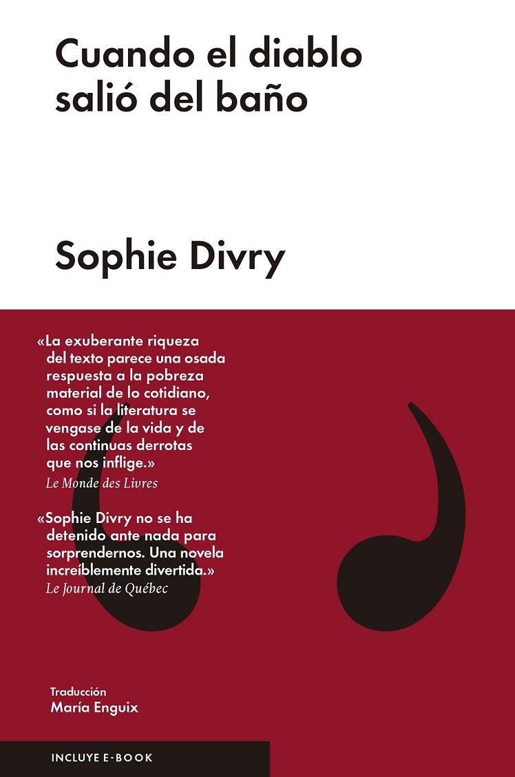 Cuando el diablo salió del baño | 9788416420643 | Divry, Sophie | Librería Castillón - Comprar libros online Aragón, Barbastro