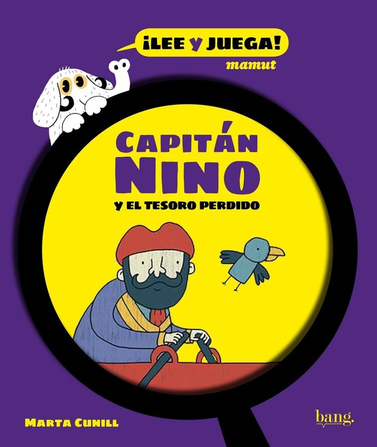 CAPITAN NINO Y EL TESORO PERDIDO | 9788418101014 | Cunill Marta | Librería Castillón - Comprar libros online Aragón, Barbastro