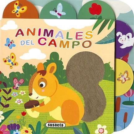 Animales del campo | 9788411963848 | Susaeta Ediciones | Librería Castillón - Comprar libros online Aragón, Barbastro