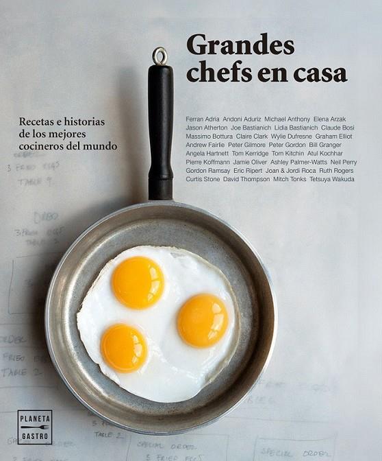 Grandes chefs en casa | 9788408158684 | AA. VV. | Librería Castillón - Comprar libros online Aragón, Barbastro