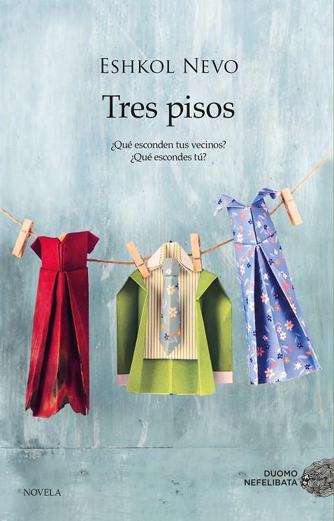 Tres pisos | 9788417761011 | Nevo, Eshkol | Librería Castillón - Comprar libros online Aragón, Barbastro