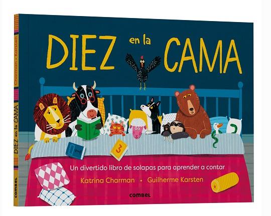 Diez en la cama | 9788411580953 | Charman, Katrina | Librería Castillón - Comprar libros online Aragón, Barbastro