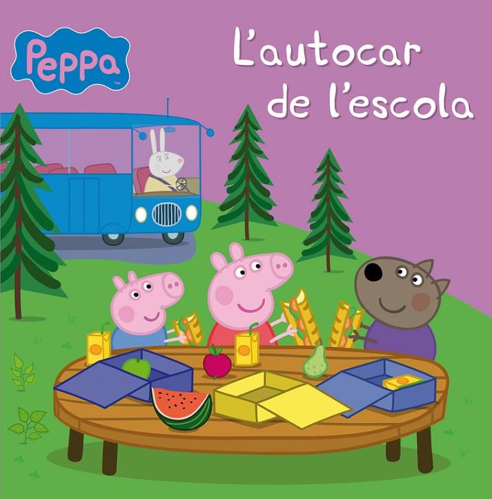 L'autocar de l'escola (Un conte de La Porqueta Pepa) | 9788448843410 | Varios autores, | Librería Castillón - Comprar libros online Aragón, Barbastro