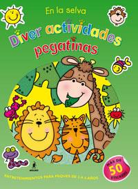 DIVER ACTIVIDADES PEGATINAS : EN LA SELVA | 9788478719747 | Librería Castillón - Comprar libros online Aragón, Barbastro