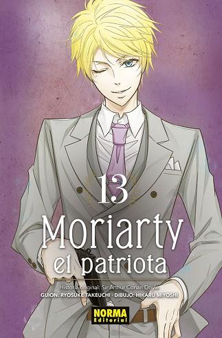 MORIARTY EL PATRIOTA 13 | 9788467949667 | TAKEUCHI, RYOSUKE/HIKARU MIYOSHI | Librería Castillón - Comprar libros online Aragón, Barbastro