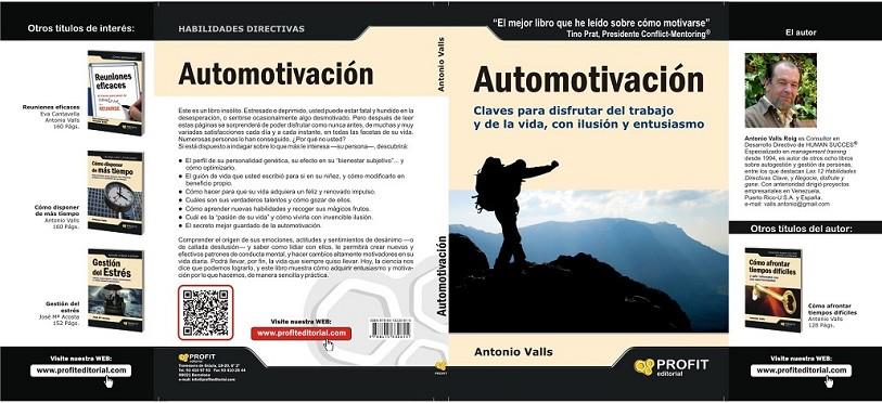 AUTOMOTIVACION | 9788415330615 | VALLS ROIG, ANTONIO | Librería Castillón - Comprar libros online Aragón, Barbastro