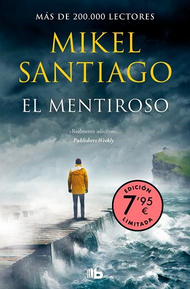 El mentiroso (edición limitada a precio especial) (Trilogía de Illumbe 1) | 9788413143903 | Santiago, Mikel | Librería Castillón - Comprar libros online Aragón, Barbastro