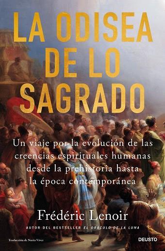 La odisea de lo sagrado | 9788423437801 | Lenoir, Frédéric | Librería Castillón - Comprar libros online Aragón, Barbastro