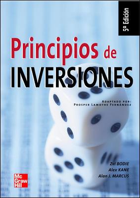 PRINCIPIOS DE INVERSIONES | 9788448140755 | Bodie, Zvi; Kane, Alex; Marcus, Alan | Librería Castillón - Comprar libros online Aragón, Barbastro