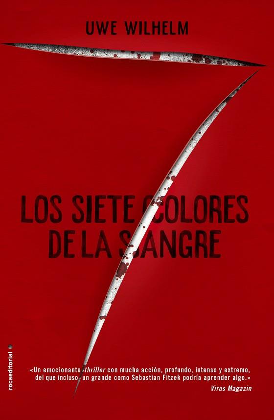 LOS SIETE COLORES DE LA SANGRE | 9788417092269 | Wilhelm, Uwe | Librería Castillón - Comprar libros online Aragón, Barbastro